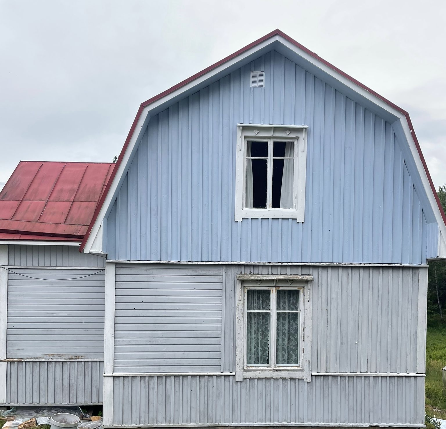 Talon ulkomaalaus 7/2024